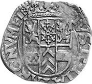 Germany 1/4 Stüber (Örtgen) 1609 KM# 23 Jülich-Kleve-Berg / Duchy / Regular Coinage coin reverse