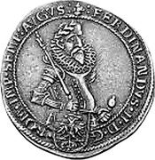 Germany 1/8 Thaler 1622 KM# A59 Kempten / Free City / Regular Coinage coin reverse Germany 1/8 Thaler 1622 KM# A59 Kempten / Free City / Regular Coinage coin reverse