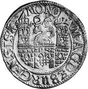 Germany 12 Groschen (1/2 Thaler) 16Z9 KM# 260 Magdeburg / City / Regular Coinage coin obverse Germany 12 Groschen (1/2 Thaler) 16Z9 KM# 260 Magdeburg / City / Regular Coinage coin obverse