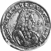 Germany 15 Kreuzer 1691 KM# 46 Leiningen-Schaumburg-Kleeberg / Countship / Regular Coinage coin obverse