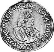 Germany 15 Kreuzer KM# 45 Leiningen-Schaumburg-Kleeberg / Countship / Regular Coinage coin obverse