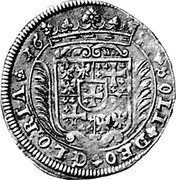 Germany 15 Kreuzer KM# 45 Leiningen-Schaumburg-Kleeberg / Countship / Regular Coinage coin reverse