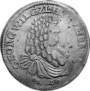 Germany 16 Gute Groschen (Gulden) 1676 KM# 27 Leiningen-Schaumburg-Kleeberg / Countship / Regular Coinage coin obverse