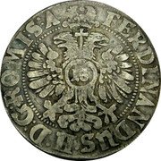 Germany 16 Schilling (1/2 Thaler) 16ZZ (b) KM# 53 Lüneburg / City / Regular Coinage coin reverse