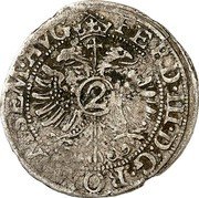 Germany 2 Marck (16)39 KM# 19 Free City / Standard Coinage coin reverse