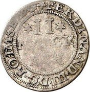 Germany 2 Marck KM# 29 Free City / Standard Coinage coin reverse