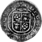 Germany 2 Mariengroschen KM# 54 Lippe-Detmold / Countship / Regular Coinage coin obverse