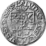 Germany 3 Kreuzer (Groschen) KM# 12 Leiningen-Leiningen / Countship / Regular Coinage coin obverse