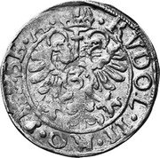 Germany 3 Kreuzer (Groschen) KM# 12 Leiningen-Leiningen / Countship / Regular Coinage coin reverse