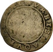 Germany 3 Marck 1619 KM# 11 Free City / Standard Coinage coin reverse