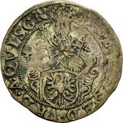 Germany 3 Marck (Ferdinand II) KM# 15 coin obverse