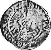 Germany 4 Groschen (3 Kreuzer) ND KM# 54 Magdeburg / Archbishopric / Regular Coinage coin reverse