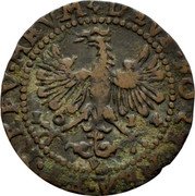 Germany 4 Heller 1614 KM# 5 Free City / Standard Coinage coin obverse