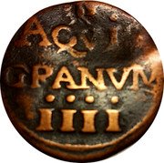 Germany 4 Heller (16)58 KM# 30 Free City / Standard Coinage coin reverse