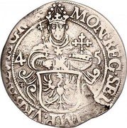 Germany 4 Marck (16)45 KM# 21 Free City / Standard Coinage coin obverse