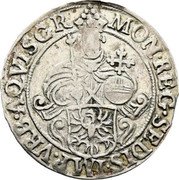 Germany 4 Marck 1647 KM# 26 Free City / Standard Coinage coin obverse