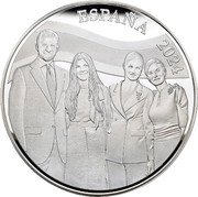 Spain 50 Euro (Philip VI Proclamation) ESPAÑA 2024 coin obverse Spain 50 Euro (Philip VI Proclamation) ESPAÑA 2024 coin obverse