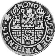 Germany 6 Groschen (Ort) 16Z4 PS KM# 250 Magdeburg / City / Regular Coinage coin obverse