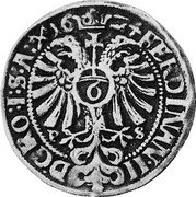 Germany 6 Groschen (Ort) 16Z4 PS KM# 250 Magdeburg / City / Regular Coinage coin reverse