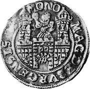 Germany 6 Groschen (Ort) 16Z9 The above are often found with a rose counterMark KM# 259 Magdeburg / City / Regular Coinage coin obverse