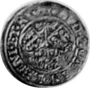 Germany 8 Pfennig (2 Kreuzer) 1611 KM# 8 Leiningen-Leiningen / Countship / Regular Coinage coin obverse