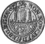 Germany 8 Schilling (1)6ZZ (b) KM# 63 Lüneburg / City / Regular Coinage coin obverse