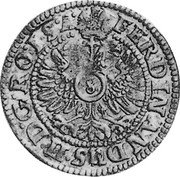 Germany 8 Schilling (1)6ZZ (b) KM# 63 Lüneburg / City / Regular Coinage coin reverse