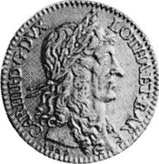 Germany Charles d'Or KM# 64 Lorraine / Duchy / Standard Coinage coin obverse