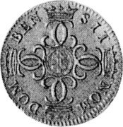 Germany Charles d'Or KM# 64 Lorraine / Duchy / Standard Coinage coin reverse