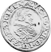 Germany Goldgulden 1617 KM# 15 Leiningen-Leiningen / Countship / Trade Coinage coin obverse