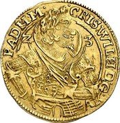 Germany Goldgulden (16)23 KM# 47 Magdeburg / Archbishopric / Trade Coinage coin obverse Germany Goldgulden (16)23 KM# 47 Magdeburg / Archbishopric / Trade Coinage coin obverse