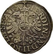 Germany Marck (24 Heller) (16)31 KM# 16 Free City / Standard Coinage coin reverse