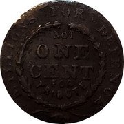 USA One Cent (Civil War Token. Millions for Defense Not One Cent for Tribute) MILLIONS FOR DEFENSE NOT ONE CENT FOR TRIBUTE coin reverse USA One Cent (Civil War Token. Millions for Defense Not One Cent for Tribute) MILLIONS FOR DEFENSE NOT ONE CENT FOR TRIBUTE coin reverse