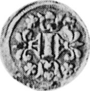 Germany Pfennig ND KM# 61 Lippe-Detmold / Countship / Regular Coinage coin reverse