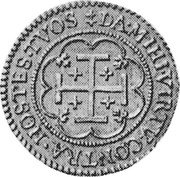 Germany Pistole 1639 KM# 57 Lorraine / Duchy / Trade Coinage coin reverse