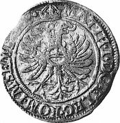 Germany Schilling ND (h) KM# 40 Jülich-Kleve-Berg / Duchy / Regular Coinage coin reverse