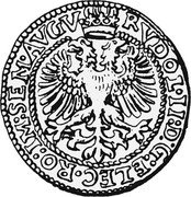 Germany Schilling ND (w) KM# 27 Jülich-Kleve-Berg / Duchy / Regular Coinage coin reverse