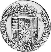 Germany Teston 1624 KM# 30 Lorraine / Duchy / Standard Coinage coin reverse Germany Teston 1624 KM# 30 Lorraine / Duchy / Standard Coinage coin reverse