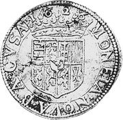 Germany Teston 1626 KM# 35 Lorraine / Duchy / Standard Coinage coin reverse Germany Teston 1626 KM# 35 Lorraine / Duchy / Standard Coinage coin reverse