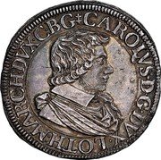 Germany Teston 1627 KM# 45 Lorraine / Duchy / Standard Coinage coin obverse Germany Teston 1627 KM# 45 Lorraine / Duchy / Standard Coinage coin obverse