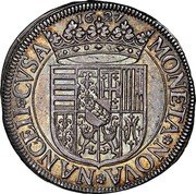Germany Teston 1627 KM# 45 Lorraine / Duchy / Standard Coinage coin reverse Germany Teston 1627 KM# 45 Lorraine / Duchy / Standard Coinage coin reverse