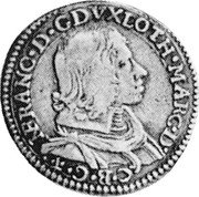 Germany Teston 1635 KM# 55 Lorraine / Duchy / Standard Coinage coin obverse Germany Teston 1635 KM# 55 Lorraine / Duchy / Standard Coinage coin obverse
