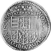 Germany Teston 1635 KM# 55 Lorraine / Duchy / Standard Coinage coin reverse Germany Teston 1635 KM# 55 Lorraine / Duchy / Standard Coinage coin reverse
