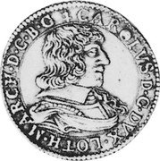 Germany Teston 1638 KM# 56 Lorraine / Duchy / Standard Coinage coin obverse Germany Teston 1638 KM# 56 Lorraine / Duchy / Standard Coinage coin obverse