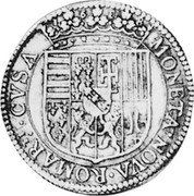 Germany Teston 1638 KM# 56 Lorraine / Duchy / Standard Coinage coin reverse Germany Teston 1638 KM# 56 Lorraine / Duchy / Standard Coinage coin reverse