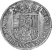 Germany Teston 1665 KM# 62 Lorraine / Duchy / Standard Coinage coin reverse Germany Teston 1665 KM# 62 Lorraine / Duchy / Standard Coinage coin reverse