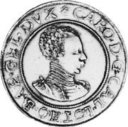 Germany Thaler ND KM# 4.1 Lorraine / Duchy / Standard Coinage coin obverse