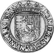 Germany Thaler ND KM# 4.1 Lorraine / Duchy / Standard Coinage coin reverse