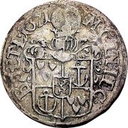 Germany 1/14 Thaler (2 Fürstengroschen) 1671 KM# 84 County / Lordship / Regular Coinage coin obverse