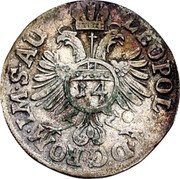 Germany 1/14 Thaler (2 Fürstengroschen) 1672 KM# 83 County / Lordship / Regular Coinage coin reverse